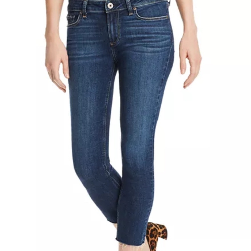 PAIGE Skyline Skinny Crop Jeans Size 26